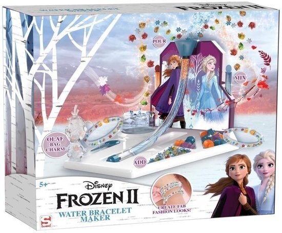 Frozen 2 Water Bracelet Maker hinta ja tiedot | Tyttöjen lelut | hobbyhall.fi