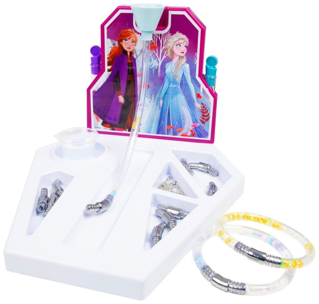 Frozen 2 Water Bracelet Maker hinta ja tiedot | Tyttöjen lelut | hobbyhall.fi