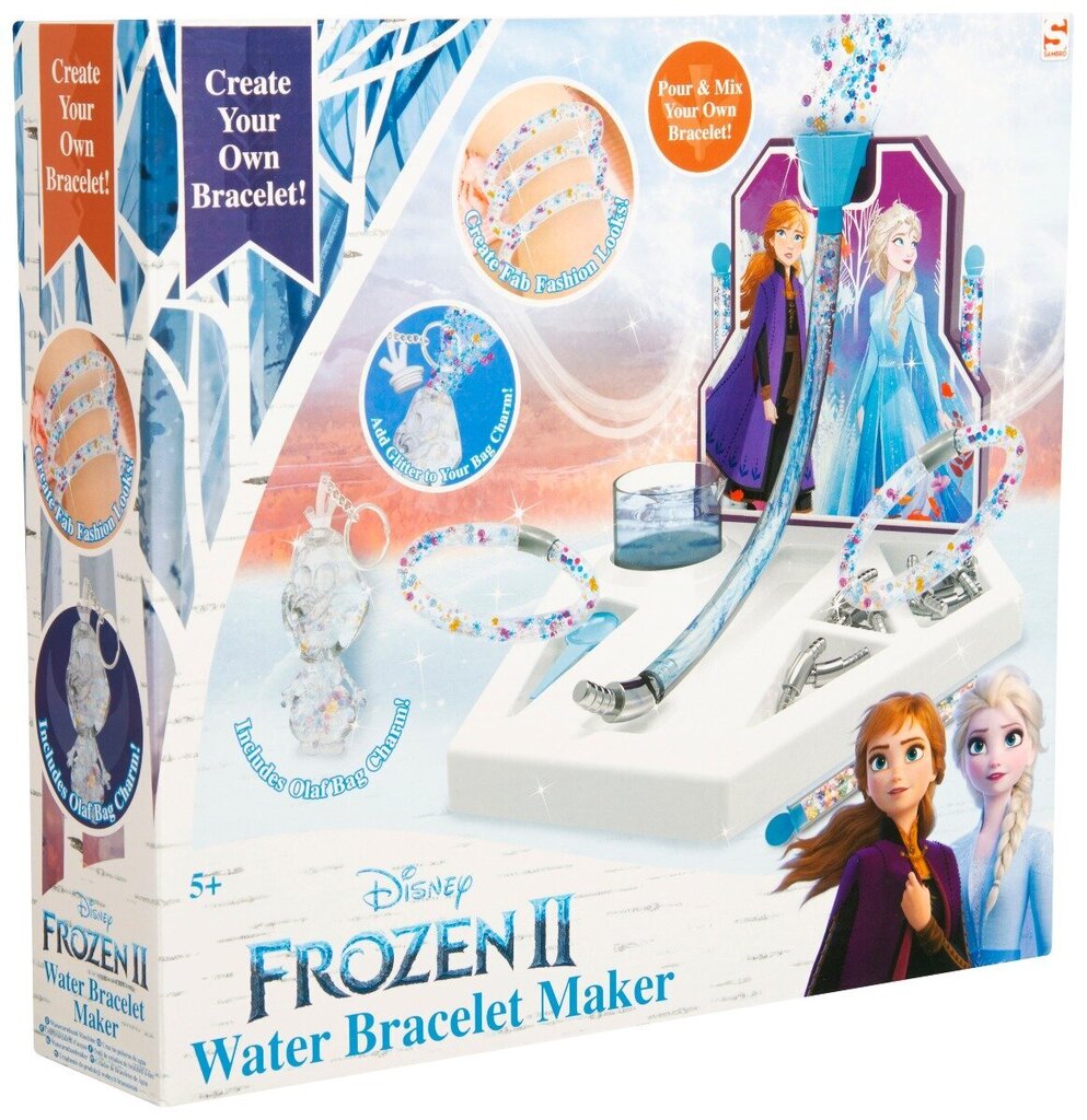 Frozen 2 Water Bracelet Maker hinta ja tiedot | Tyttöjen lelut | hobbyhall.fi