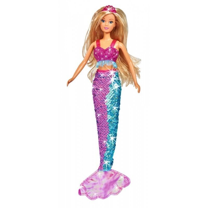 Simba nukke Steffi Swap Mermaid hinta ja tiedot | Tyttöjen lelut | hobbyhall.fi