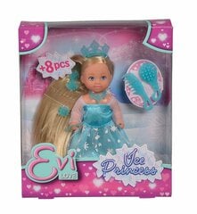 SIMBA EVI LOVE nukke Ice Princess hinta ja tiedot | Tyttöjen lelut | hobbyhall.fi