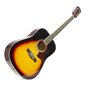 Max SoloJam Western Guitar Pack Sunburst hinta ja tiedot | Kitarat | hobbyhall.fi