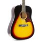 Max SoloJam Western Guitar Pack Sunburst hinta ja tiedot | Kitarat | hobbyhall.fi