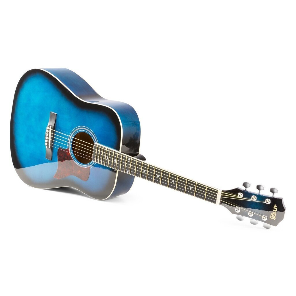 Max SoloJam Western Guitar Pack Sininen hinta ja tiedot | Kitarat | hobbyhall.fi