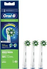 Oral-B Cross Action hinta ja tiedot | Sähköhammasharjan vaihtoharjat | hobbyhall.fi