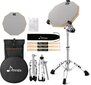 Drum Practice Pad Donner Snare Drum hinta ja tiedot | Lyömäsoittimet | hobbyhall.fi