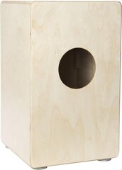 Fame Black Birch Cajon, Rumpilaatikko, koivu, valmistettu Saksassa, syvä basso, SNARE ETTERIA, Istuinrumpu, Rump hinta ja tiedot | Lyömäsoittimet | hobbyhall.fi