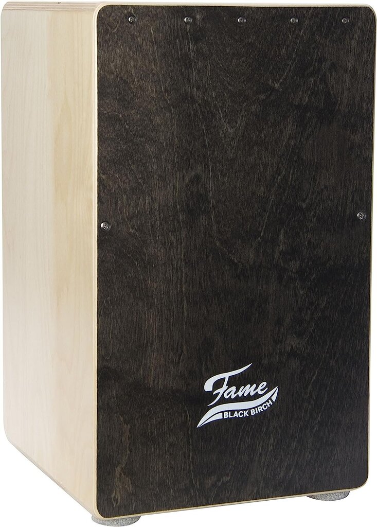 Rummut Black Birch Cajon hinta ja tiedot | Lyömäsoittimet | hobbyhall.fi