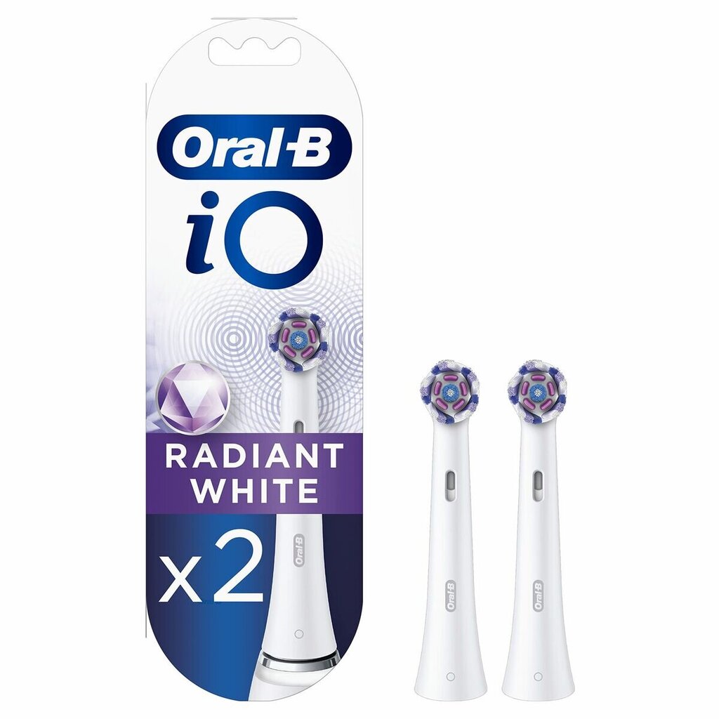 Vaihtopää, Oral-B Radiant White hinta ja tiedot | Sähköhammasharjan vaihtoharjat | hobbyhall.fi