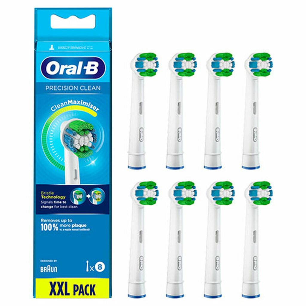 Oral-B CleanMaximiser hinta ja tiedot | Sähköhammasharjan vaihtoharjat | hobbyhall.fi