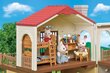 Sylvanian Families rivitalo punaisella katolla hinta ja tiedot | Tyttöjen lelut | hobbyhall.fi