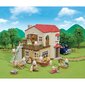 Sylvanian Families rivitalo punaisella katolla hinta ja tiedot | Tyttöjen lelut | hobbyhall.fi