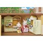 Sylvanian Families rivitalo punaisella katolla hinta ja tiedot | Tyttöjen lelut | hobbyhall.fi