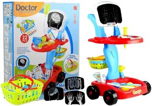 Mega Doctor Set vaunujen kanssa hinta ja tiedot | Tyttöjen lelut | hobbyhall.fi