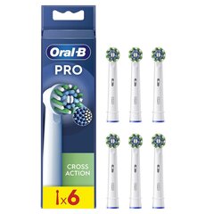 Oral-B Pro Cross Action hinta ja tiedot | Sähköhammasharjan vaihtoharjat | hobbyhall.fi