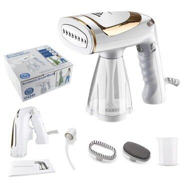 Taitettava Junlan Clothes Steamer 1600 W hinta ja tiedot | Vaatehöyrystimet | hobbyhall.fi