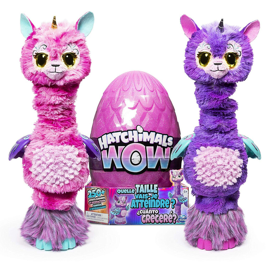 SPIN MASTER Hatchimals HatchiWow interaktiiviset hahmot hinta ja tiedot | Tyttöjen lelut | hobbyhall.fi