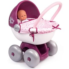 Dolltrolley Smoby Vauva Sairaanhoitaja, 220348 hinta ja tiedot | Simba Smoby Lapset | hobbyhall.fi