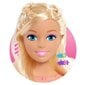 Kampaukset - Barbie Styling Head (korkeus 18 cm) - Just Play hinta ja tiedot | Tyttöjen lelut | hobbyhall.fi