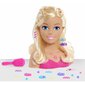 Kampaukset - Barbie Styling Head (korkeus 18 cm) - Just Play hinta ja tiedot | Tyttöjen lelut | hobbyhall.fi