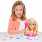 Kampaukset - Barbie Styling Head (korkeus 18 cm) - Just Play hinta ja tiedot | Tyttöjen lelut | hobbyhall.fi