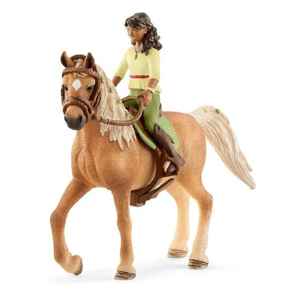 SCHLEICH HORSE CLUB Ratsastuskerho , Sarah & Mystery hinta ja tiedot | Tyttöjen lelut | hobbyhall.fi