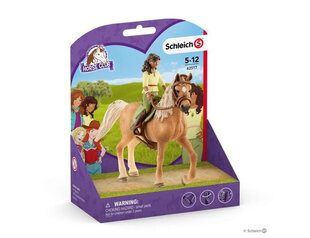 SCHLEICH HORSE CLUB Ratsastuskerho , Sarah & Mystery hinta ja tiedot | Tyttöjen lelut | hobbyhall.fi