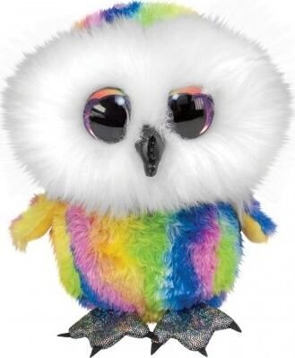 Owl Stripe - Big pehmo 24 cm hinta ja tiedot | Tyttöjen lelut | hobbyhall.fi