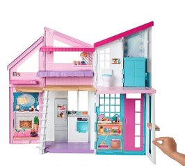 Nukke Barbie -talo Malibusissa, FXG57 hinta ja tiedot | Tyttöjen lelut | hobbyhall.fi