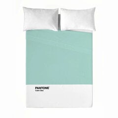 Pantone arkki Calm Sea, 160 x 270 cm hinta ja tiedot | Lakanat | hobbyhall.fi