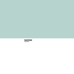 Pantone arkki Calm Sea, 160 x 270 cm hinta ja tiedot | Lakanat | hobbyhall.fi