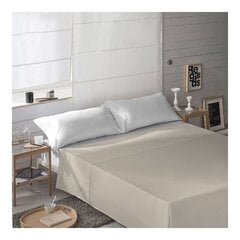 Päällilakana Naturals Beige (Sänky 90) (160 x 270 cm) hinta ja tiedot | Lakanat | hobbyhall.fi