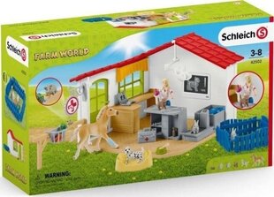 SCHLEICH FARM WORLD Eläinlääkäri Ja Lemmikit hinta ja tiedot | Schleich Lapset | hobbyhall.fi