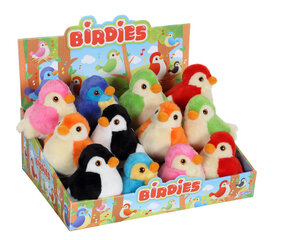 GIPSY BIRDIES Pehmolelu musiikilla, 14 cm hinta ja tiedot | Tyttöjen lelut | hobbyhall.fi