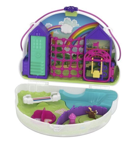 Yllätyskäsilaukku Polly Pocket, GKJ63 hinta ja tiedot | Tyttöjen lelut | hobbyhall.fi