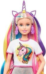 Mattel Barbie - Fantasia Hiukset (GHN04) hinta ja tiedot | Tyttöjen lelut | hobbyhall.fi