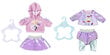 BABY born Fashion 2 assorted 43cm hinta ja tiedot | Tyttöjen lelut | hobbyhall.fi