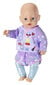 BABY born Fashion 2 assorted 43cm hinta ja tiedot | Tyttöjen lelut | hobbyhall.fi