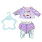 BABY born Fashion 2 assorted 43cm hinta ja tiedot | Tyttöjen lelut | hobbyhall.fi