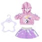 BABY born Fashion 2 assorted 43cm hinta ja tiedot | Tyttöjen lelut | hobbyhall.fi