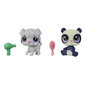 HASBRO LITTLEST PET SHOP Lemmikkien salonki, 2 hahmoa hinta ja tiedot | Tyttöjen lelut | hobbyhall.fi