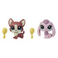 HASBRO LITTLEST PET SHOP Lemmikkien salonki, 2 hahmoa hinta ja tiedot | Tyttöjen lelut | hobbyhall.fi