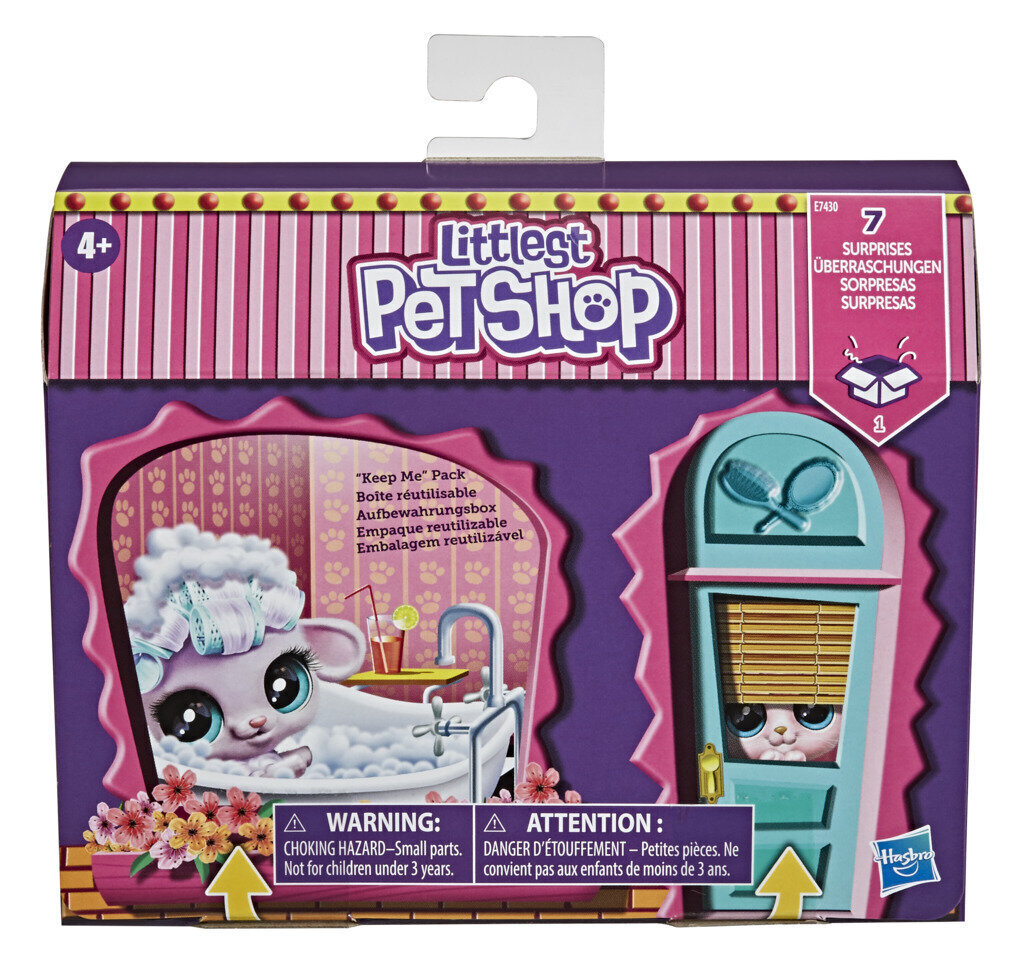 HASBRO LITTLEST PET SHOP Lemmikkien salonki, 2 hahmoa hinta ja tiedot | Tyttöjen lelut | hobbyhall.fi