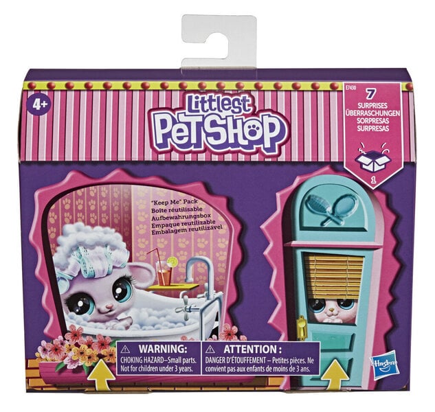 HASBRO LITTLEST PET SHOP Lemmikkien salonki, 2 hahmoa