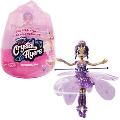 SPIN MASTER HATCHIMALS Crystal Flyers, purppuranpunainen hinta ja tiedot | Tyttöjen lelut | hobbyhall.fi