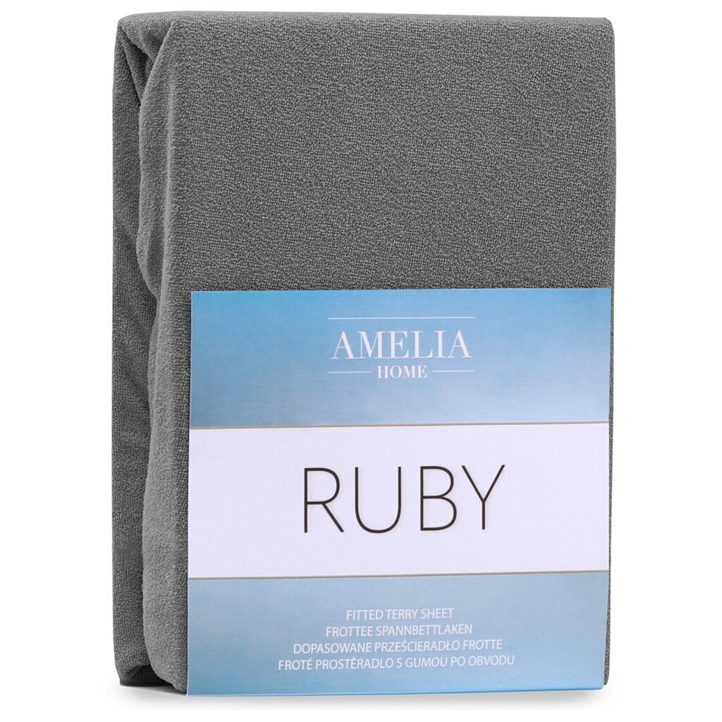 Amelia Home -lakana, Ruby 200x200 cm hinta ja tiedot | Lakanat | hobbyhall.fi