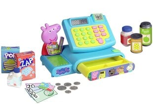 Peppa Pig (Pipsa Possu) -kassakone hinta ja tiedot | Tyttöjen lelut | hobbyhall.fi