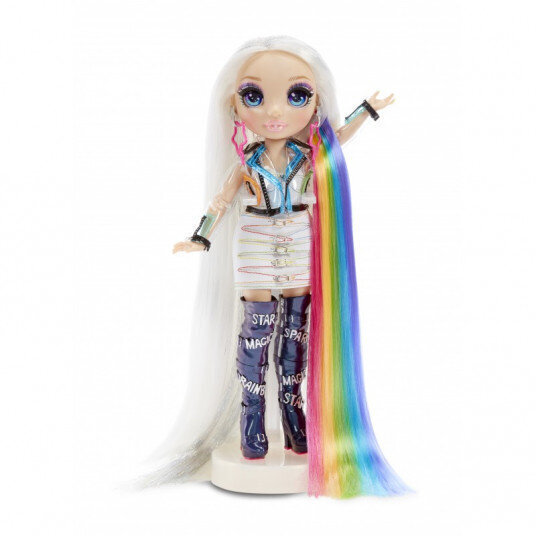 MGA RAINBOW HIGH Kauneussalonki leikkisetti ja nukke, 29 cm hinta ja tiedot | Tyttöjen lelut | hobbyhall.fi