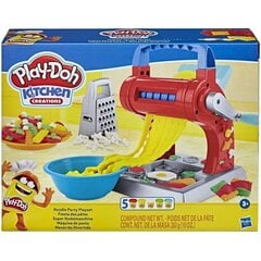 HASBRO PLAY-DOH Nuudelit leikkisetti hinta ja tiedot | Play-Doh Kitchen Creations Lelut | hobbyhall.fi