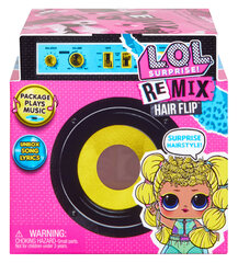 L.O.L. Surprise Remix Hairflip -yllätyspakkaus hinta ja tiedot | Tyttöjen lelut | hobbyhall.fi